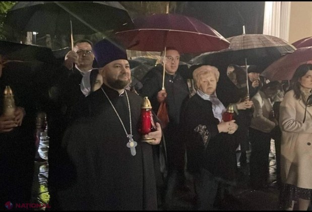 FOTO// Pentru al 20-lea an consecutiv Focul Haric a ajuns în Moldova! Ilan Șor a organizat aducerea Luminii Sfinte