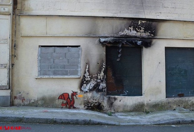 FOTO // Picturi INTELIGENTE pe stradă