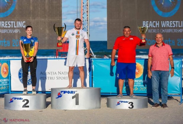Lupte pe PLAJĂ: 11 medalii pentru R. Moldova la Campionatele Mondiale și primul loc în clasament la vârsta sub 20 de ani