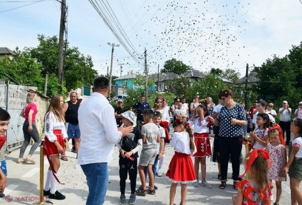 FOTO // RENOVAREA capitală a drumurilor continuă la Orhei. Încă o stradă din municipiu a fost reparată și dată în exploatare: „Agenda noastră este elaborată în baza doleanțelor și problemelor cetățenilor”