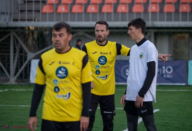 VIDEO, FOTO // Un nou eveniment de excepție organizat de A.S.I.C.S. și APSM: Opt echipe au concurat la Open Cupa Presei 2024 la minifotbal