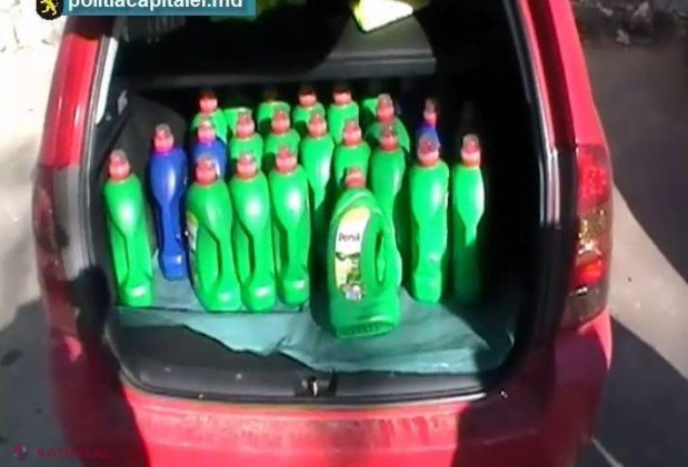 Chișinău // Afacere cu detergenți contrafăcuți