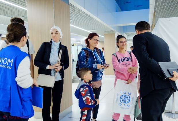 FOTO // Alți 18 cetățeni ai Republicii Moldova evacuați din Liban au ajuns acasă în siguranță