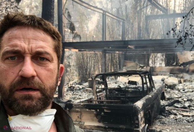 VIDEO // Casa unui ACTOR celebru a ARS. Acesta a publicat poze de la locul DEZASTRULUI