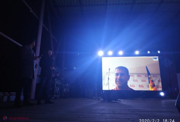 FOTO // Târgul de Crăciun de la Taraclia, organizat la inițiativa Partidului „ȘOR”, s-a încheiat cu o sărbătoare de zile mari