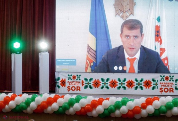 FOTO // Intervenția lui Șor la forumul candidaților Partidului „ȘOR”: „Am promis că voi transforma orașul Orhei, acum PROMIT SOLEMN că voi transforma raionul Orhei”