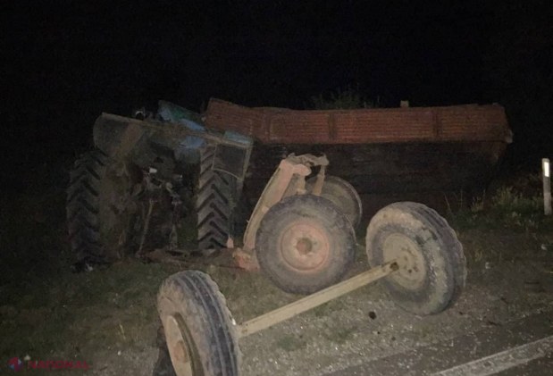 FOTO, UPDATE // Autocar plin cu moldoveni care mergeau la Zatoka, accident teribil la Ștefan Vodă: Trei persoane, decedate pe loc