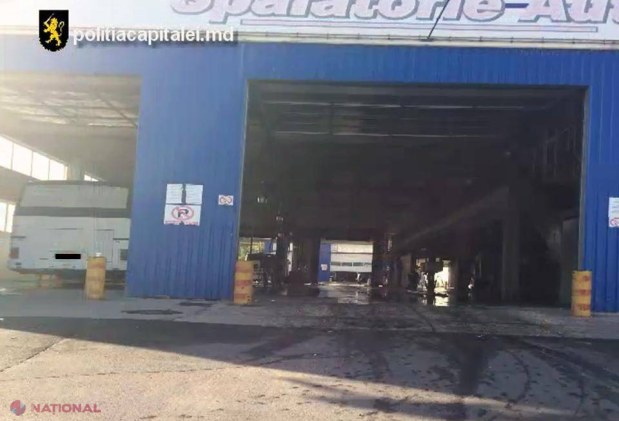 Poliția, cu ochii pe spălătoriile și parcările auto din capitală: Ce au descoperit la agenții economici din sectorul Botanica