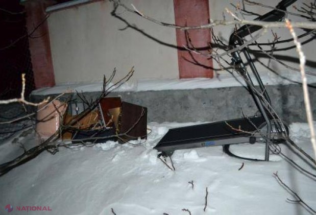 ÎN FLAGRANT // Au venit de la nord să fure o locuinţă din centrul R. Moldova