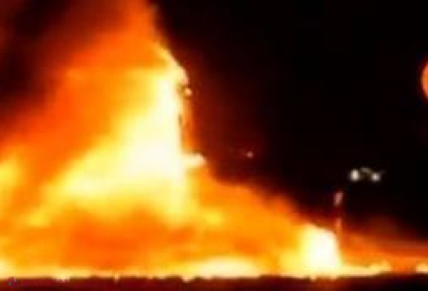 Un autocar cu 50 de turiști români la bord a luat foc în Ungaria