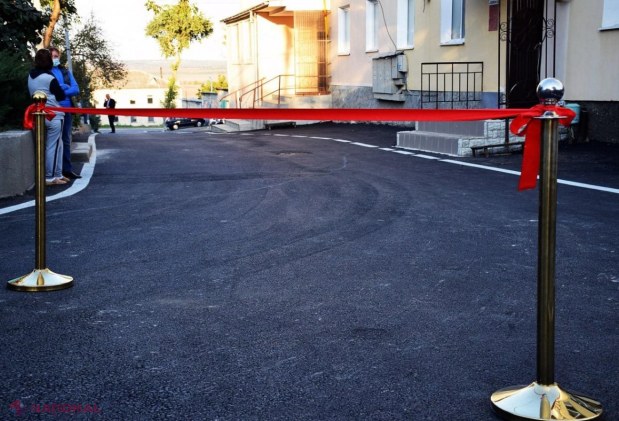 FOTO // O nouă curte de bloc din Orhei a fost RENOVATĂ de către echipa Partidului „ȘOR”: „Proiectele de infrastructură vor continua atât la Orhei, cât și în localitățile administrate de primari ai echipei noastre”