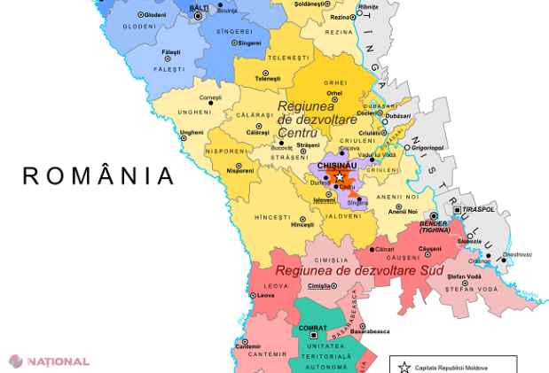 DOC // Raioanele din R. Moldova cu cea mai PUȚINĂ populație: Câți cetățeni au loc de trai în Transnistria și Găgăuzia