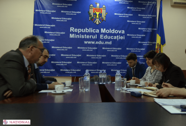 Cei mai BUNI elevi din R. Moldova vor merge în România! Înțelegere între ministra Fusu și Ambasadorul României, Daniel Ioniță