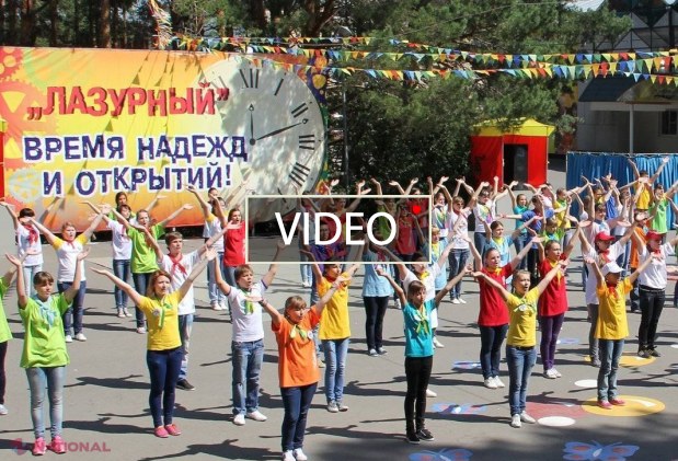 VIDEO // Un acord semnat de Renato Usatîi le permite celor mai buni LICEENI din Bălți să meargă la una dintre cele mai bune tabere din Rusia