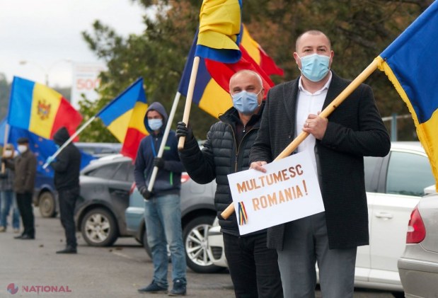 FOTO, VIDEO // IMAGINI cu DRONA: Ce era în cele 20 de CAMIOANE trimise de către România în R. Moldova