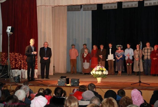 Ce a făcut Iurie Leancă sâmbătă la Cimișlia, orașul său natal