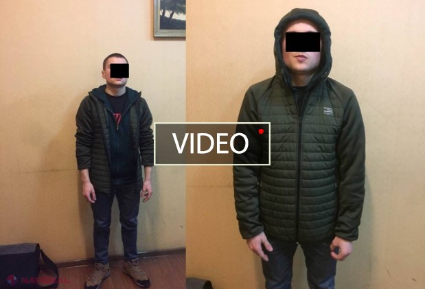 VIDEO // A intrat într-o farmacie din Chișinău și a amenințat angajata cu PISTOLUL: Cum l-a luat femeia pe sus pe atacator