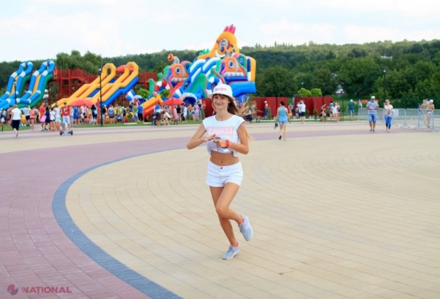 FOTO // La „OrheiLand” a fost organizat cel mai grandios eveniment pentru familii: „Quest-Fest”. Trei familii au câștigat sejururi în Turcia și Bulgaria