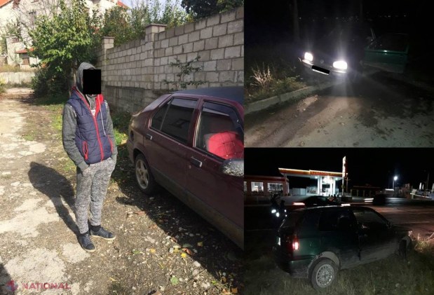 FURA mașini din Chișinău și, după ce se plimba, le abandona: Pățaniile unui minor din capitală