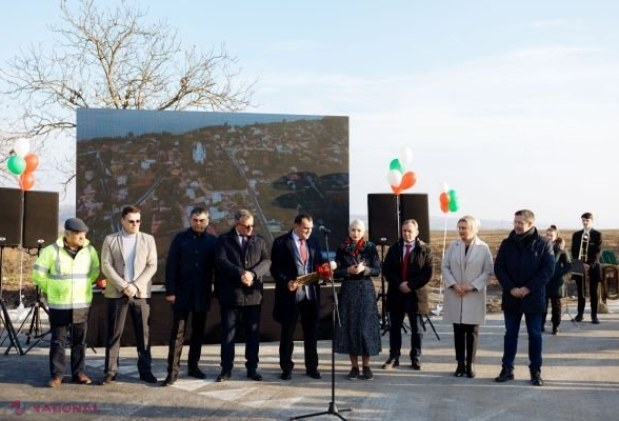 Partidul „ȘOR”: Marina Tauber a finalizat „construcția secolului” în raionul Orhei. Acesta este unul dintre cele mai mari proiecte în care am investit nu doar bani, ci și suflet