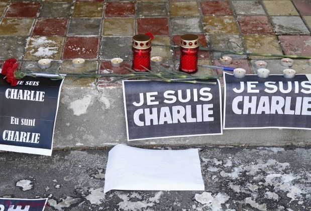 Filat și Leancă au comemorat VICTIMILE CARNAGIULUI de la Paris