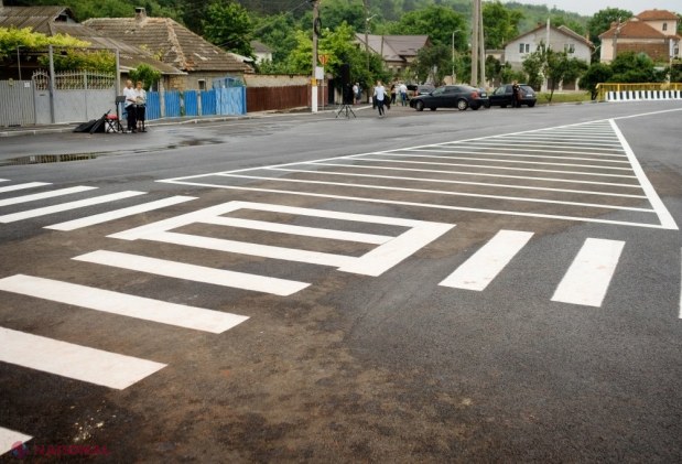 FOTO // O nouă stradă, dar și un SCUAR din Orhei, reparate capital, au fost date în exploatare de către Ilan Șor