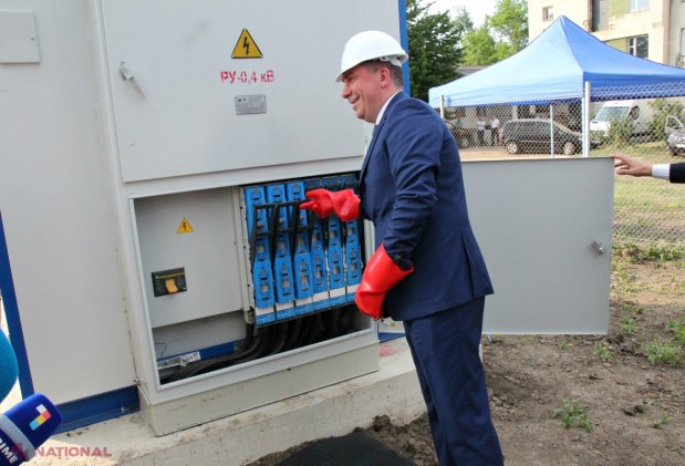 FOTO // Cum arată cel mai mare PARC SOLAR fotovoltaic din R. Moldova: Patru mii de panouri solare și o investiție de un MILION de euro, lângă Chișinău