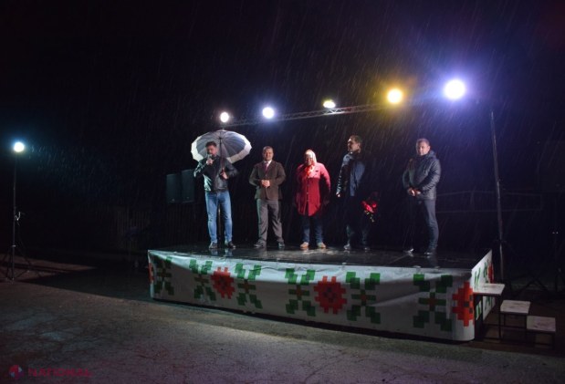 FOTO // Partidul „ȘOR” a finalizat proiectul ILUMINATULUI stradal și la Crihana, Orhei