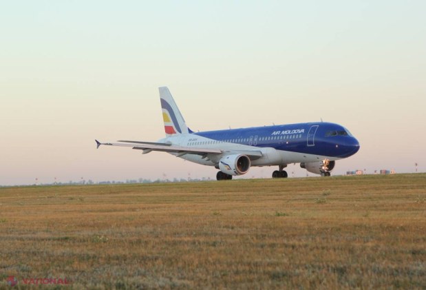 VIDEO // Iată cum a EVOLUAT aviația civilă a R. Moldova în perioada 2009-2014!