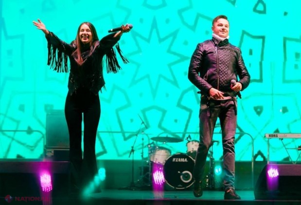FOTO // Concert grandios la Orhei de Hramul localității. Ilan Șor a fost întâmpinat cu ovații de locuitorii orașului
