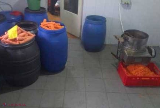VIDEO // După tone de carne de porc, cașcaval și pește fără ACTE, a venit rândul morcovului: Jumătate de tonă, CONFISCATĂ de Poliție