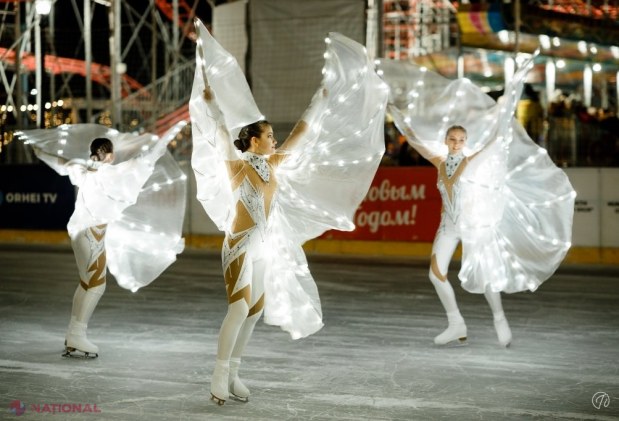 FOTO // La „Orheiland” s-a redeschis cel mai MARE PATINOAR din R. Moldova. Intrarea este GRATIS!