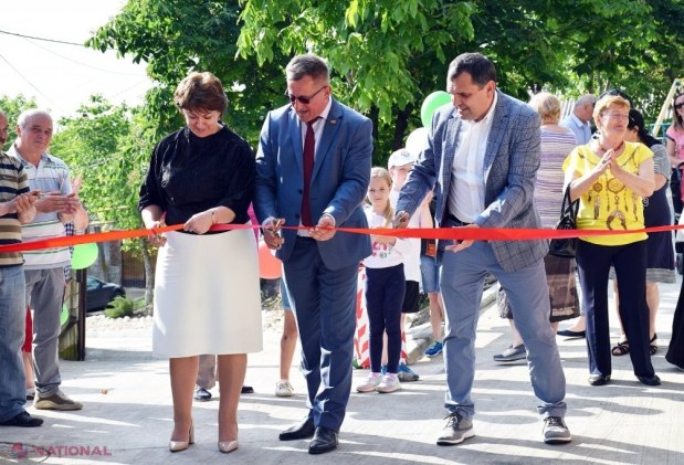 FOTO // Renovarea drumurilor la Orhei continuă în ritm ALERT. Încă o stradă a fost inaugurată, după ample lucrări de reparație: „Este utilizată tehnologia „Slurry Seal”, care se utilizează pe larg în țările europene și SUA”