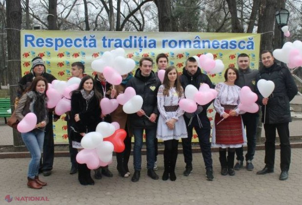 DRAGOBETELE, sărbătorit în universitățile de la Chișinău
