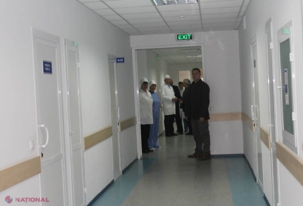 FOTO // Un bloc chirurgical de milioane, la Hâncești