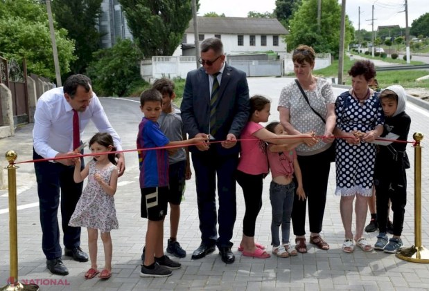 FOTO // La Orhei continuă MODERNIZAREA infrastructurii rutiere în ritm alert. Alte trei străzi din municipiu au fost renovate capital: „Nu ne oprește nici pandemia, nici alegerile să continuăm proiectele începute în 2015”