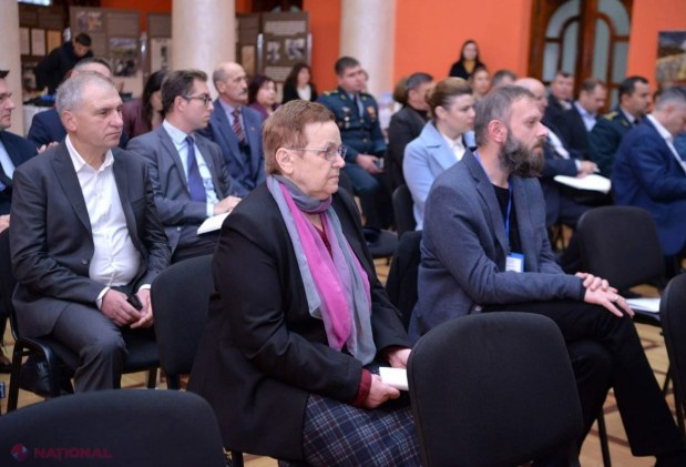 „Securitatea regională în contextul soluționării conflictelor înghețate”, conferință internațională la Chișinău, cu cercetători și experți militari din R. Moldova, România, Polonia, Georgia, Cehia, Lituania