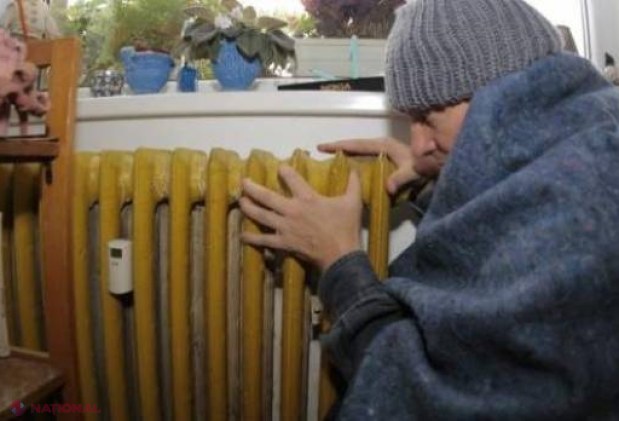 Zeci de blocuri din capitală nu au căldură 