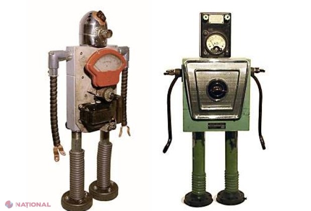 FOTO Roboţei din vechituri