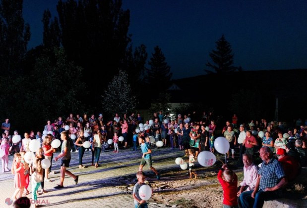 Acum și la Morozeni. Partidul „ȘOR” a aprins lumina stradală încă într-o comună din raionul Orhei