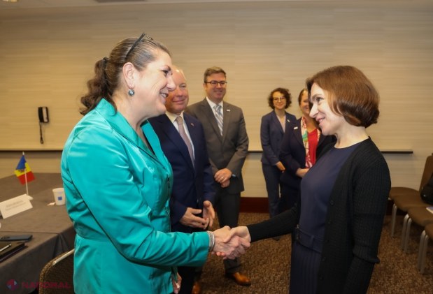 Democrații și republicanii din SUA, alături de R. Moldova. Președinta Maia Sandu a discutat la Chicago despre provocările de SECURITATE și noi posibilități de finanțare din partea Statelor Unite