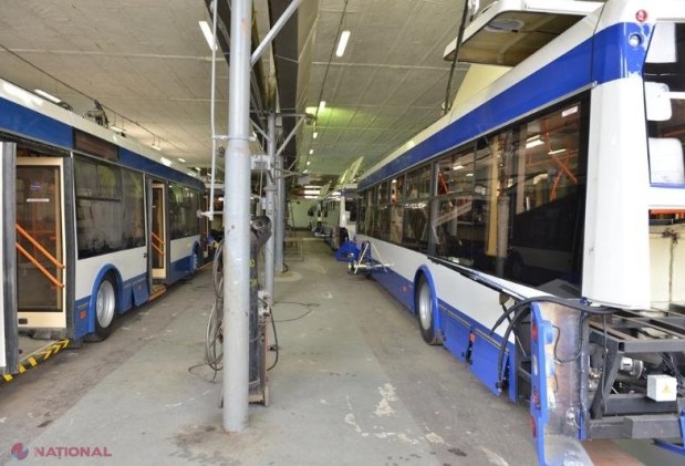 Troleibuzele din Chișinău vor fi dotate cu instalații de AER CONDIȚIONAT, iar RTEC, în comun cu „Belkommunmash”, ar putea asambla în R. Moldova și autobuze
