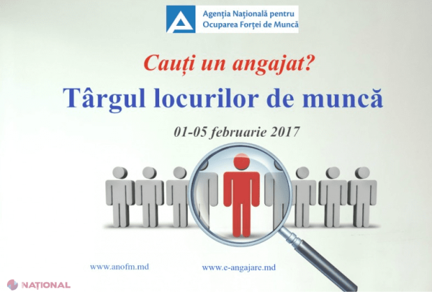 TÂRG al locurilor de muncă, la Chișinău 