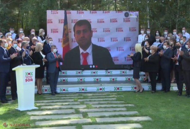 VIDEO / Deputatul Violeta Ivanov, candidatul Partidului „ȘOR” la funcția de PREȘEDINTE al R. Moldova. „Este cea mai importantă zi din cariera mea politică. Pornim cu planuri de a RENAȘTE Moldova, planuri testate deja de echipa noastră”