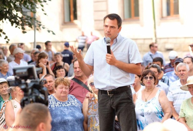 VIDEO, FOTO // Peste 5 mii de persoane participă la un miting în susținerea deputatului și președintelui Partidului „ȘOR”: „NU imixtiunii guvernării în actul de justiție”