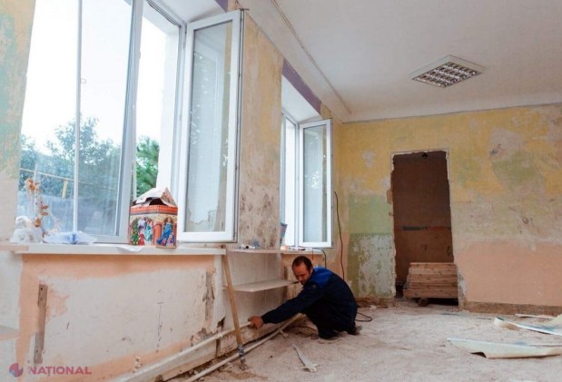 FOTO // La Orhei a fost dat STARTUL reconstrucției capitale a grădinițelor: Cum vor arăta acestea