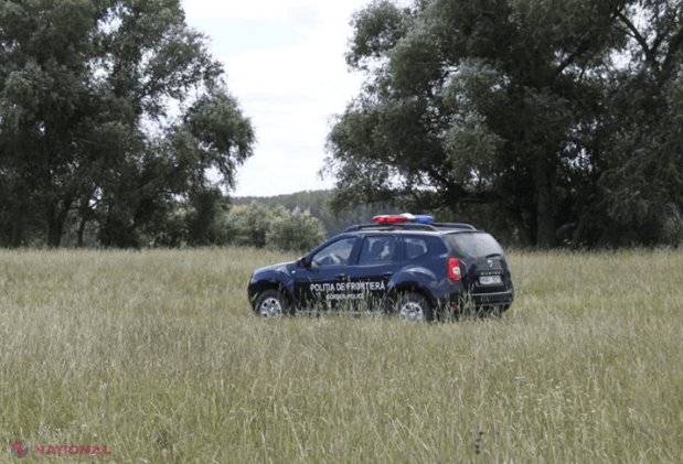 Un fost pușcăriaș, reținut pentru tentativă ilegală de traversare a frontierei
