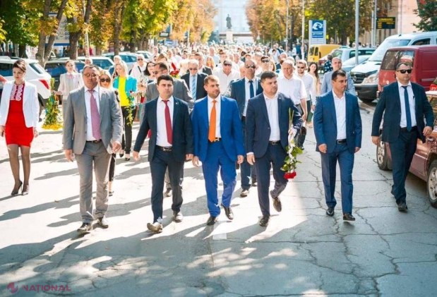 FOTO // De Ziua Limbii Române, Șor a promis că va face tot posibilul „ca și copiii mei să cunoască mai bine decât mine limba noastră”
