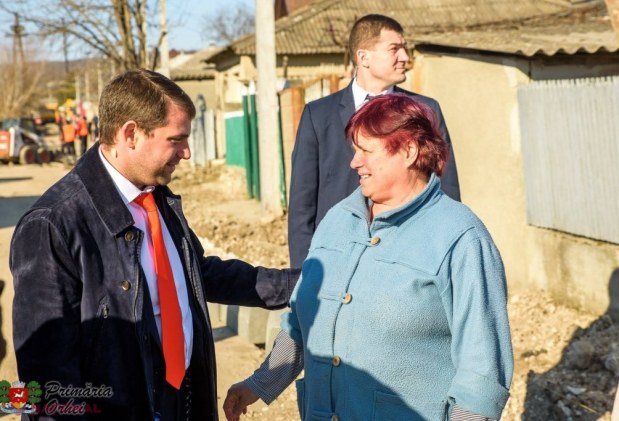 FOTO // Ilan Șor a lansat lucrările de „modernizare totală” a drumurilor din Orhei: „Vom dubla volumul de lucrări efectuate anul trecut”