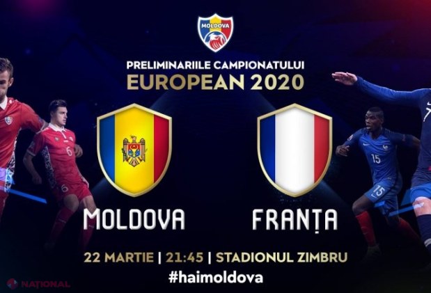 FMF va pune în VÂNZARE încă 600 de bilete la meciul dintre naționalele R. Moldova și campioana mondială, Franța